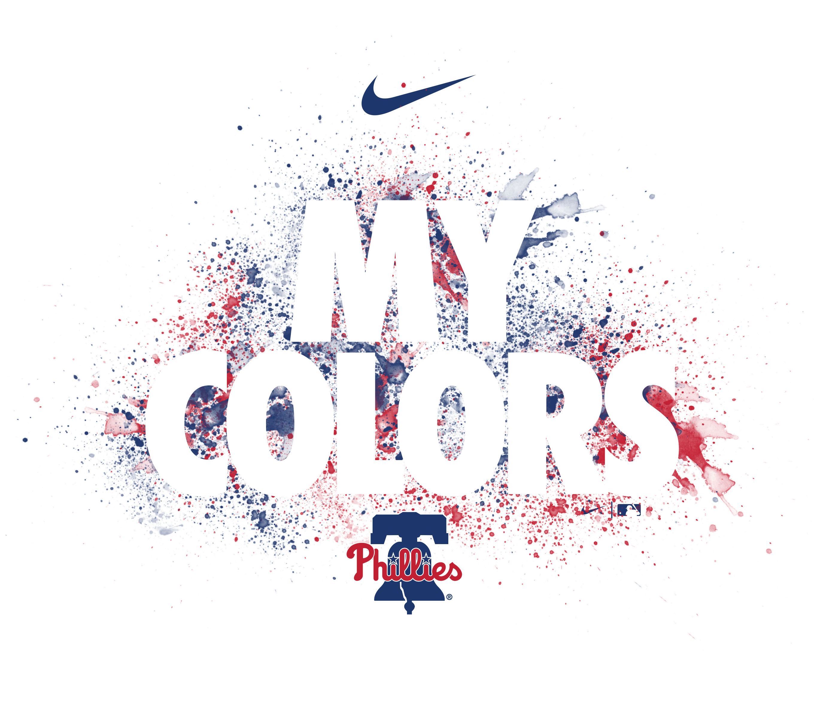 My Colors Nike Graphic